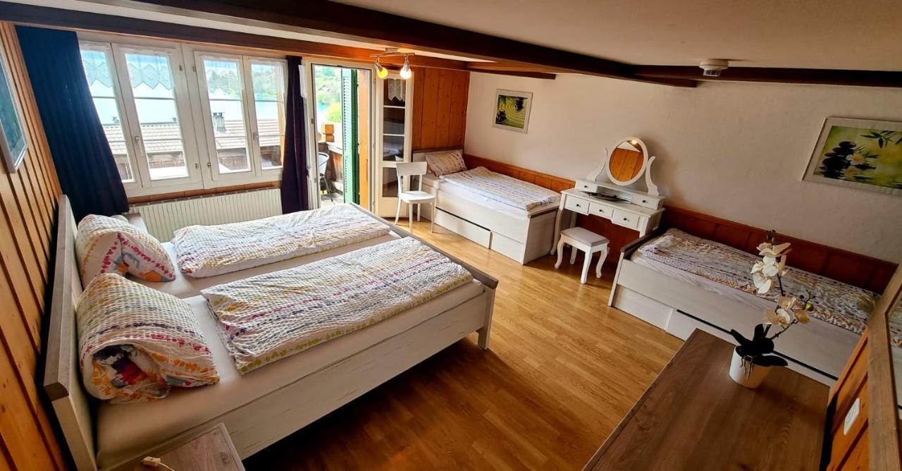 Hotel Roessli Oberried am Brienzersee Εξωτερικό φωτογραφία
