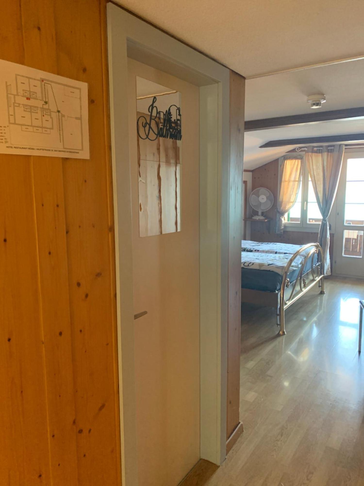 Hotel Roessli Oberried am Brienzersee Εξωτερικό φωτογραφία